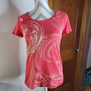 Womens Zenergy by Chicos Made in the USA Embellished in the design size XS